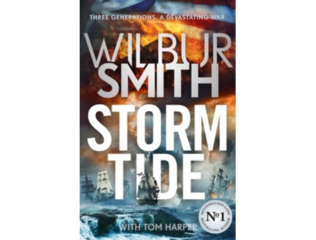 Livro Storm Tide de Wilbur Smith e Tom Harper (Inglês - Capa Dura)
