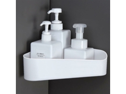 Organizador de Duche Sem Perfuração Caddy de Duche para Banho e Cozinha RNEMITERY
