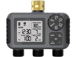 Temporizador De Rega Automático À Prova D'água Ipx5 Com Interface