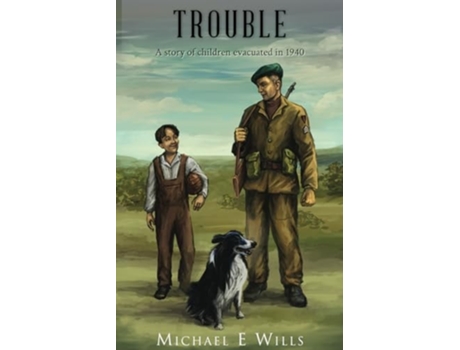 Livro Trouble de Michael E Wills e Mr Michael E Wills (Inglês)