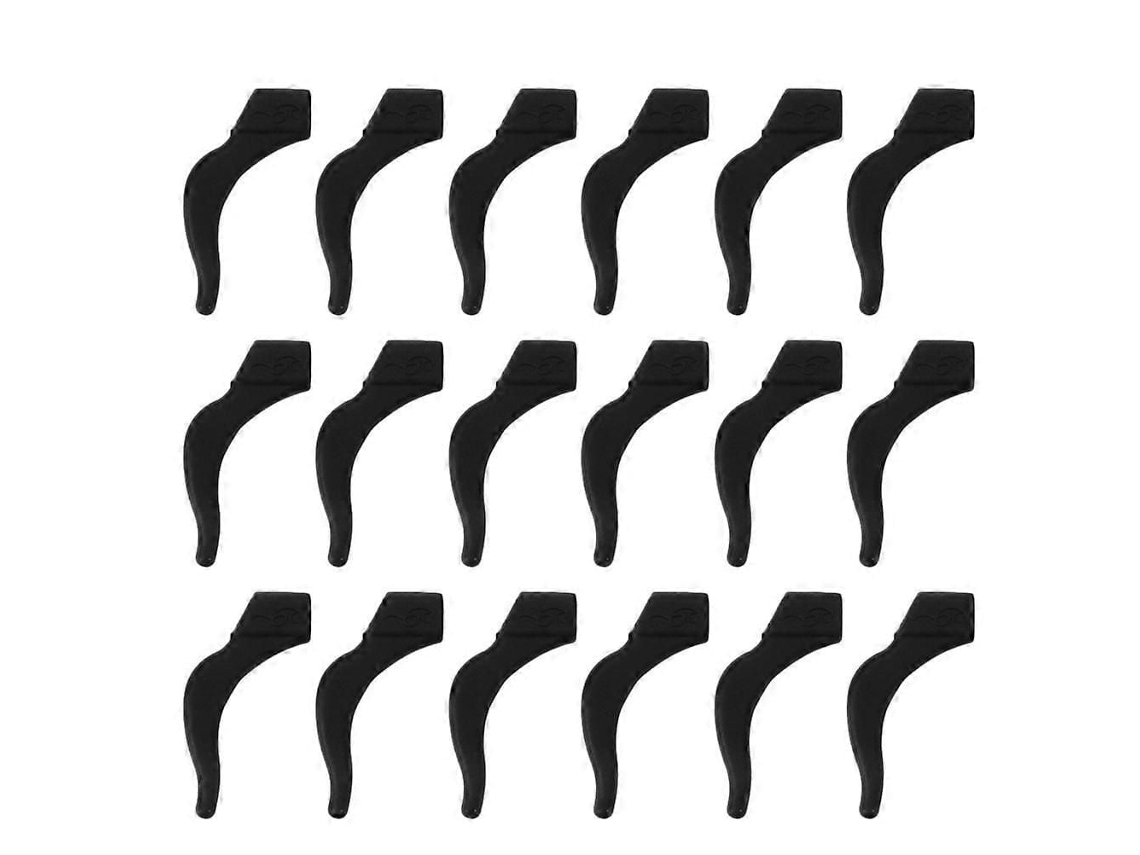 20 Pares de Gafas Silicone Agarre para os Ouvidos Anteojos Pontas da Patilla a Oreja Ganchos Orejas GOKOCO