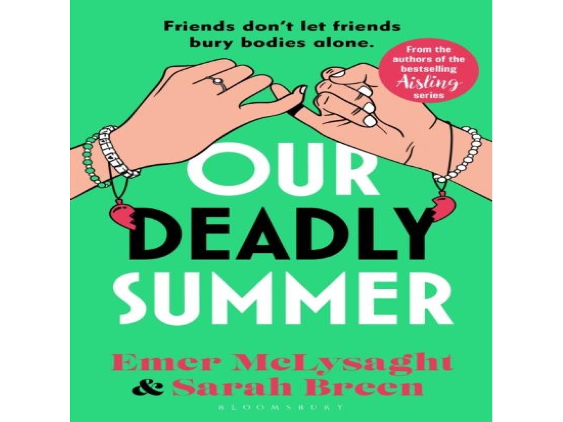 Livro Our Deadly Summer de Sarah Breen (Inglês)