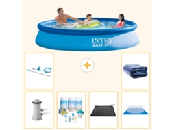 Intex Piscina Easy Set Redonda - 366x76 Cm - 7-peças S20237