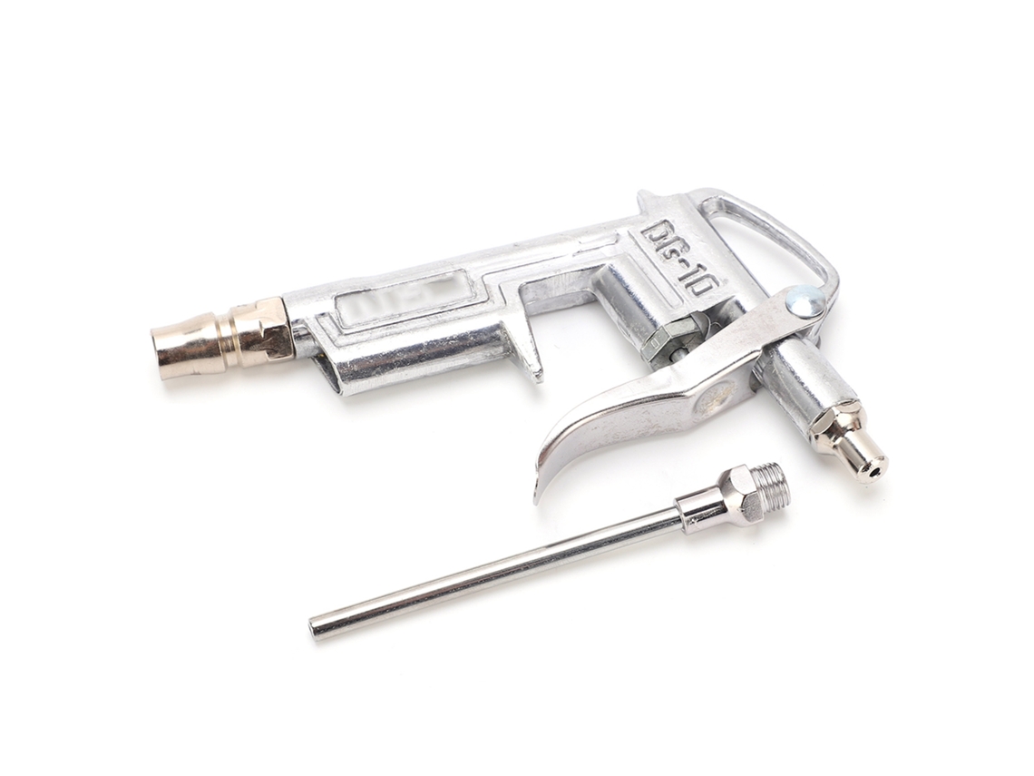 Laxiscreed Pistola De Ar De Alumínio E Aço Inox Para Limpeza De Alta Pressão