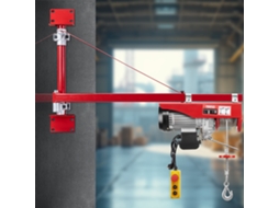 Braço De Suporte De Talha Eléctrica, Capacidade De Carga 200-800 Kg, Braço De Elevação De Andaime 180°