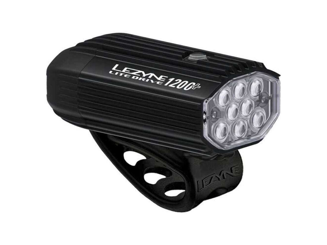Luz Dianteira Lite Drive 1200 Prateado 1200 Lumenslezyne