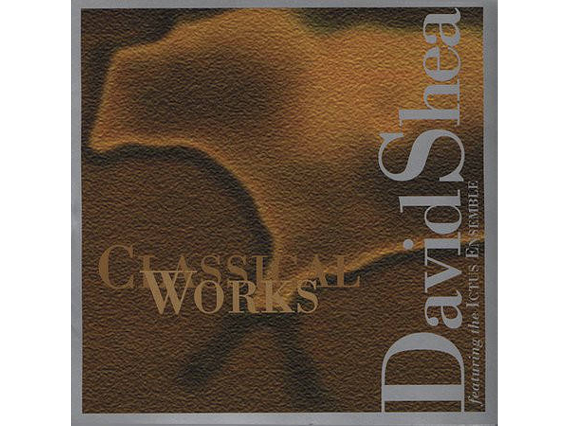 CD David Shea Featuring The Ictus Ensemble - Classical Wellness Dreams (1CDs)