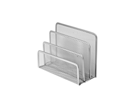 Suporte P/Cartas Rede Metal Cinza FOROFIS 91321