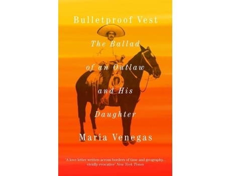 Livro Bulletproof Vest de Maria Venegas