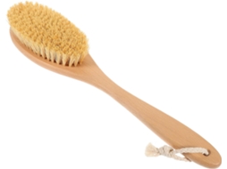Lurelia Escova Corporal De Sisal De Cuidado Corporal, Fibra De Sisal, Cabo Longo E Pega Ergonómica, Uso Diário Leve
