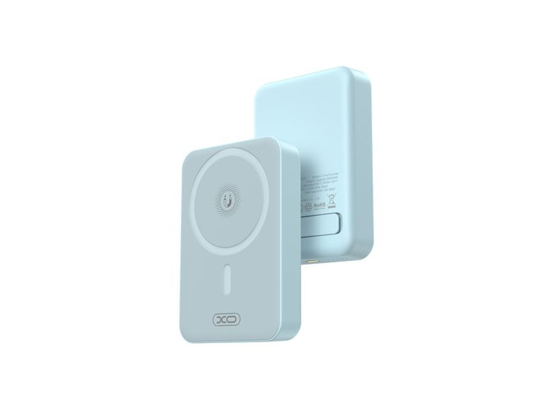 Power Bank Inalambrico Usb-C XO Azul