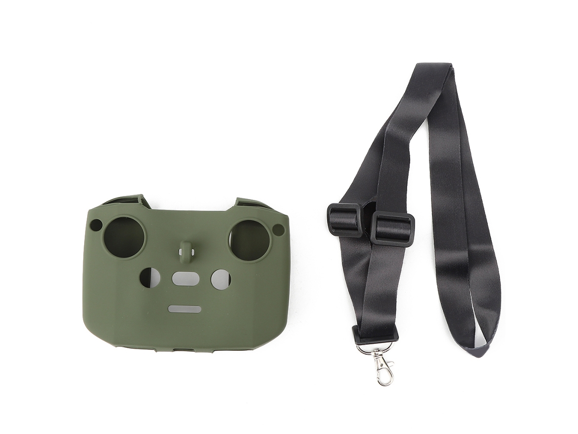 Capa de Silicone AQUAFORGE para controle Apple TV 4k 6ª geração, silicone, antiqueda, com alça (2021)