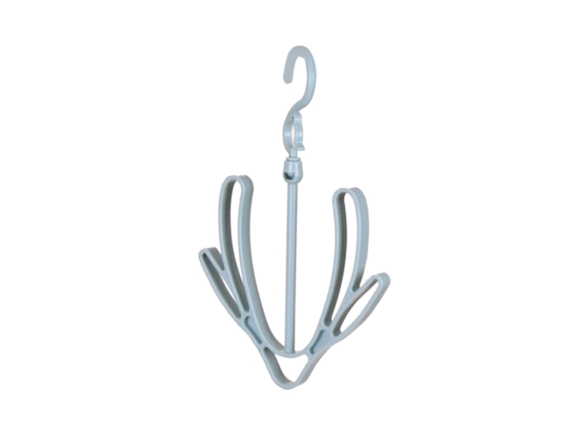 Rack de Secagem de Sapatos Pp Rotativo S/MARCA