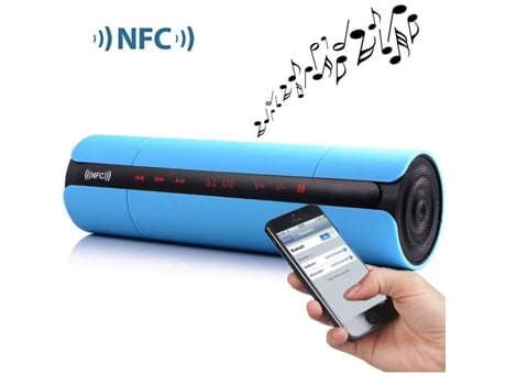 Coluna Bluetooth HIGH-TECH & BIEN-ETRE