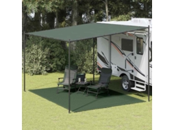 Vidaxl Tapete Para Tenda 300x400 Cm Pead Verde