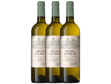 Vinho MICHEL LYCH Michel Lych Nature Sauvignon Branca Bordeaux (0.7 L - 3 unidades)
