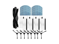 Escova lateral principal com rolo, filtro HEPA e panos de limpeza para aspiradores robô G8000, G8000 Pro e G20.
