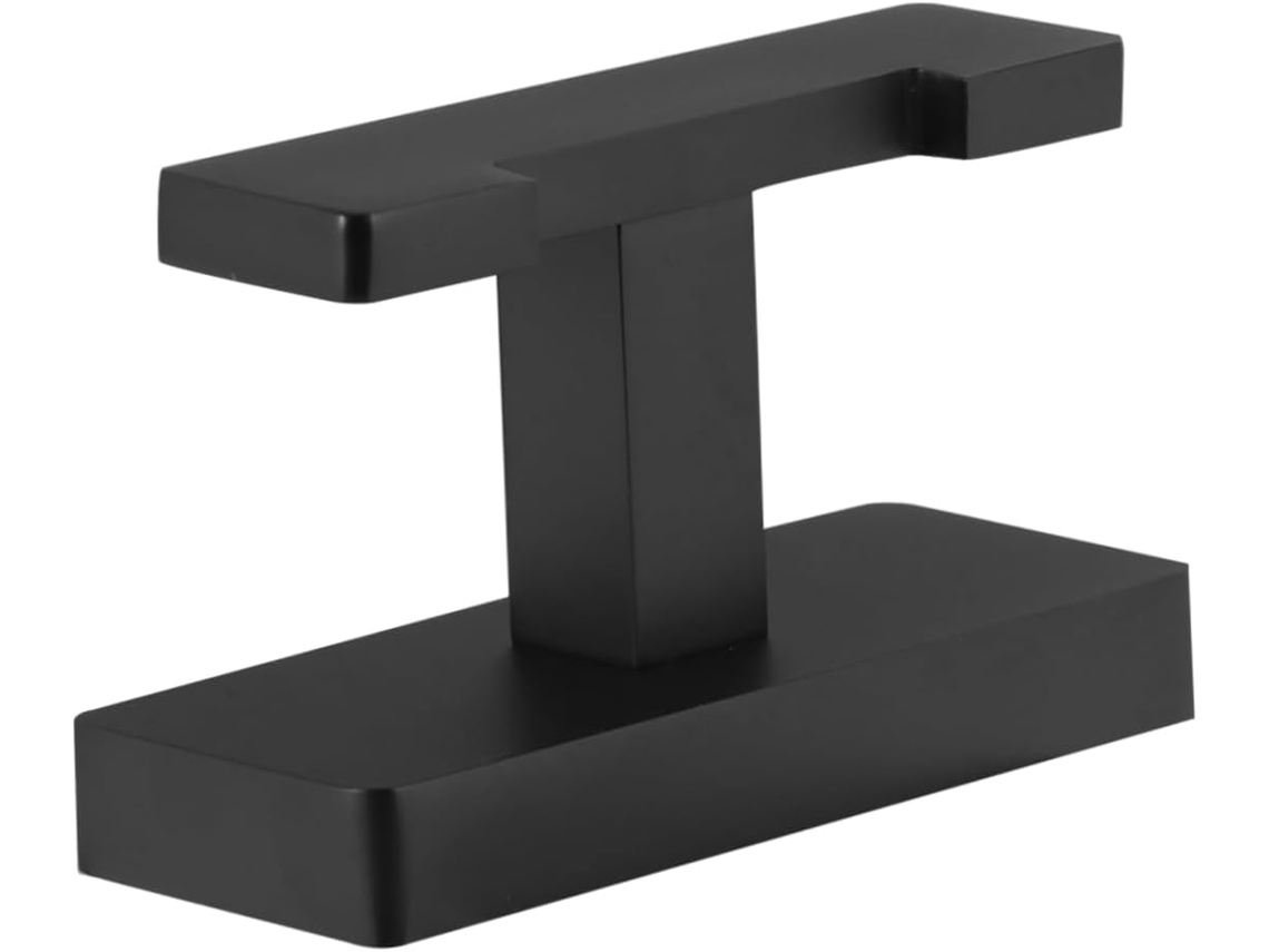 Ganchos De Parede Pretos, Práticos E Modernos, Para Quarto E Banheiro.