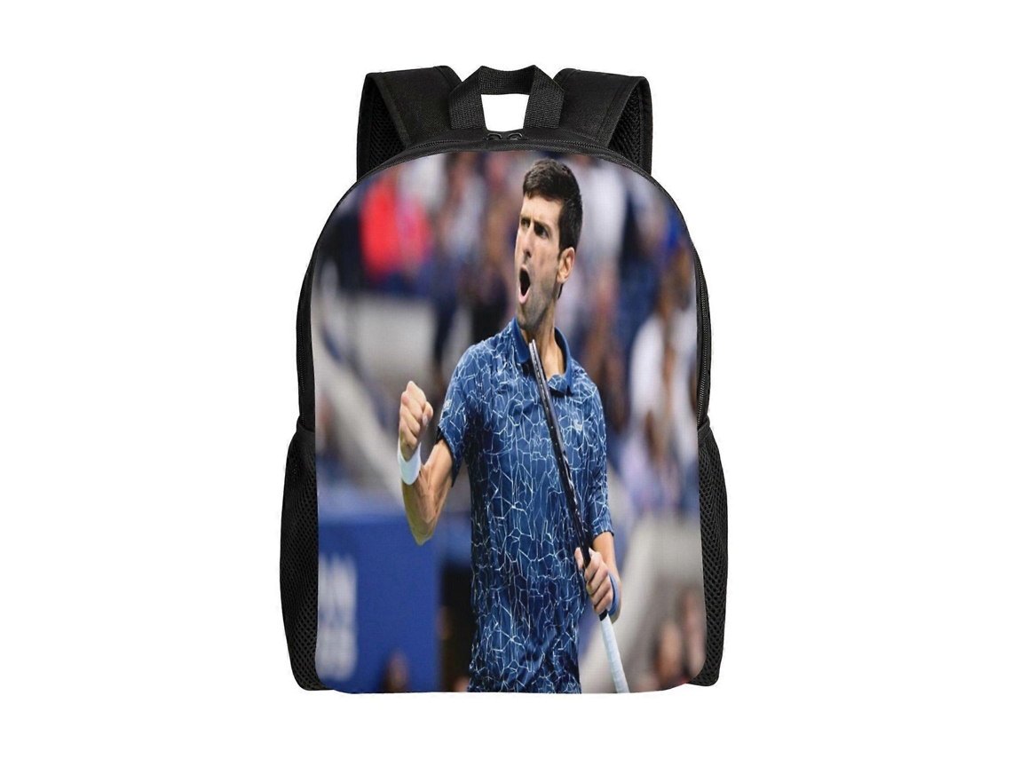 Mochila Novak Djokovic D355 Para Estudantes, Resistente E Leve, Impermeável E Com Alça De Ombro Respirável V355
