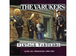 CD The Varukers - Vintage Varukers (Rare And Unreleased 1980,1985)