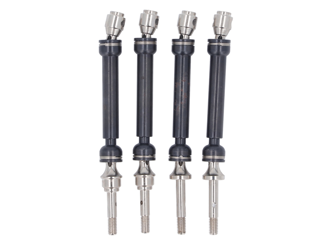 4pcs Eixo De Transmissão Cvd Ajustável Anti-roxo Para Carro Controle Remoto Traxxas Slash 1/10