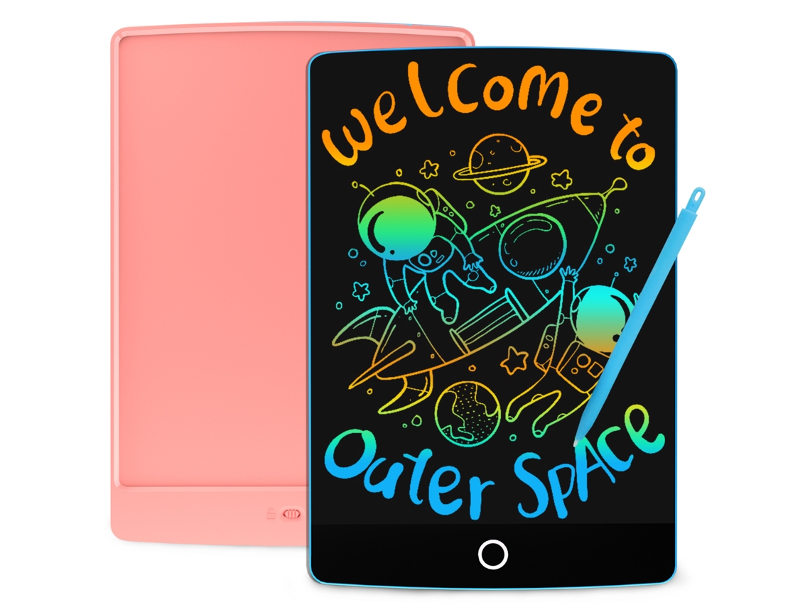 Tablet Infantil De 8,5 Polegadas, Tablet De Escrita Lcd Com Tela Colorida, Tablet De Escrita Apagável