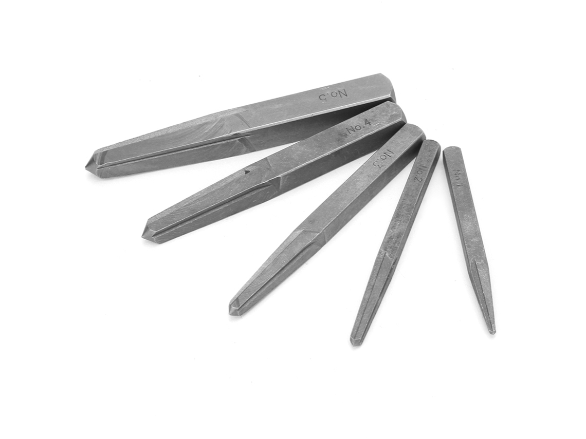 Laxiscreed Extractor De Parafusos Danificados Para Remoção Fácil De Porcas E Parafusos Partido