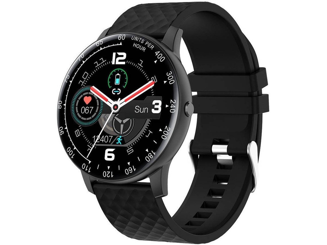 Smartwatch YIZHOOD YIZ1288 Preto
