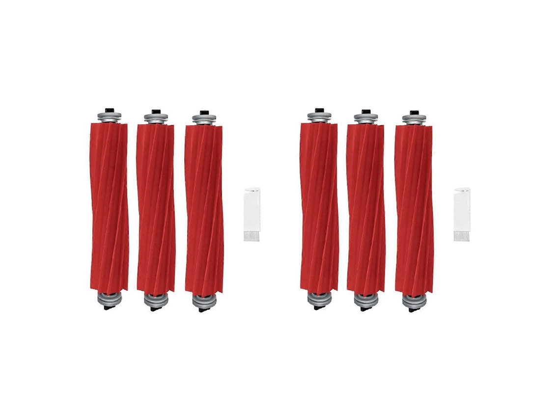 6x Main Brush Accessories For Roborock G10s/g10s Pro S7 Maxv Ultra S7 T7s T7plus Q7 Max+ T8