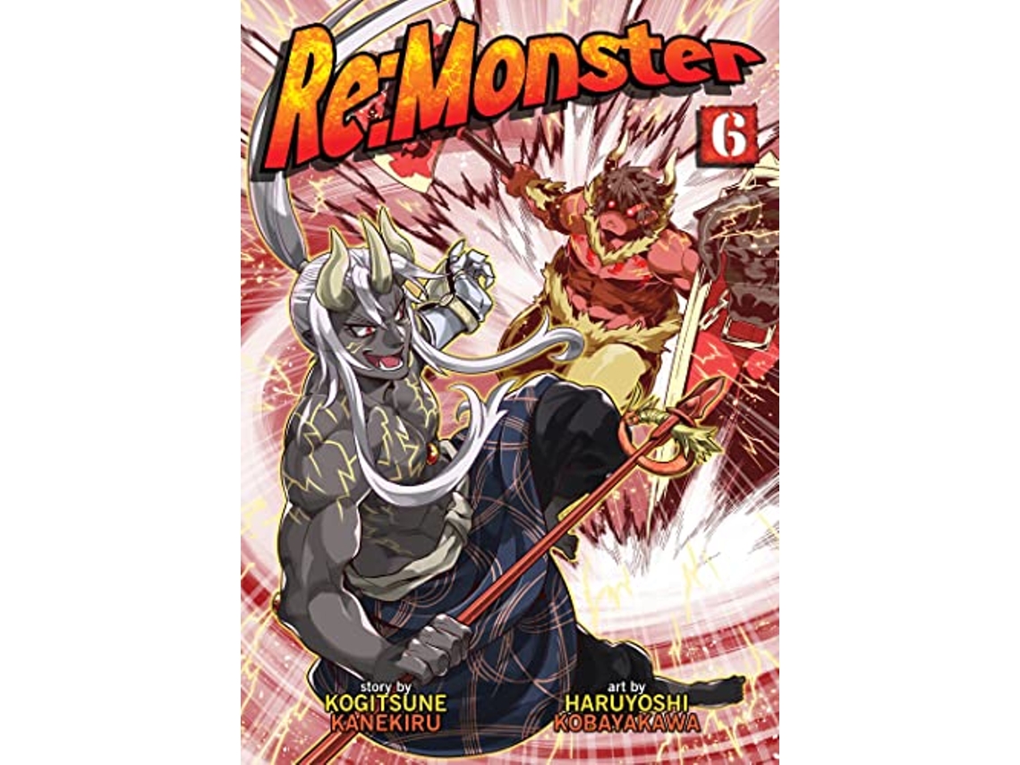Livro ReMonster Vol. 6 de Kogitsune Kanekiru (Inglês)
