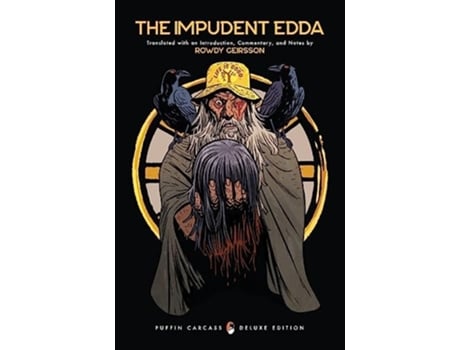 Livro The Impudent Edda de Rowdy Geirsson (Inglês)