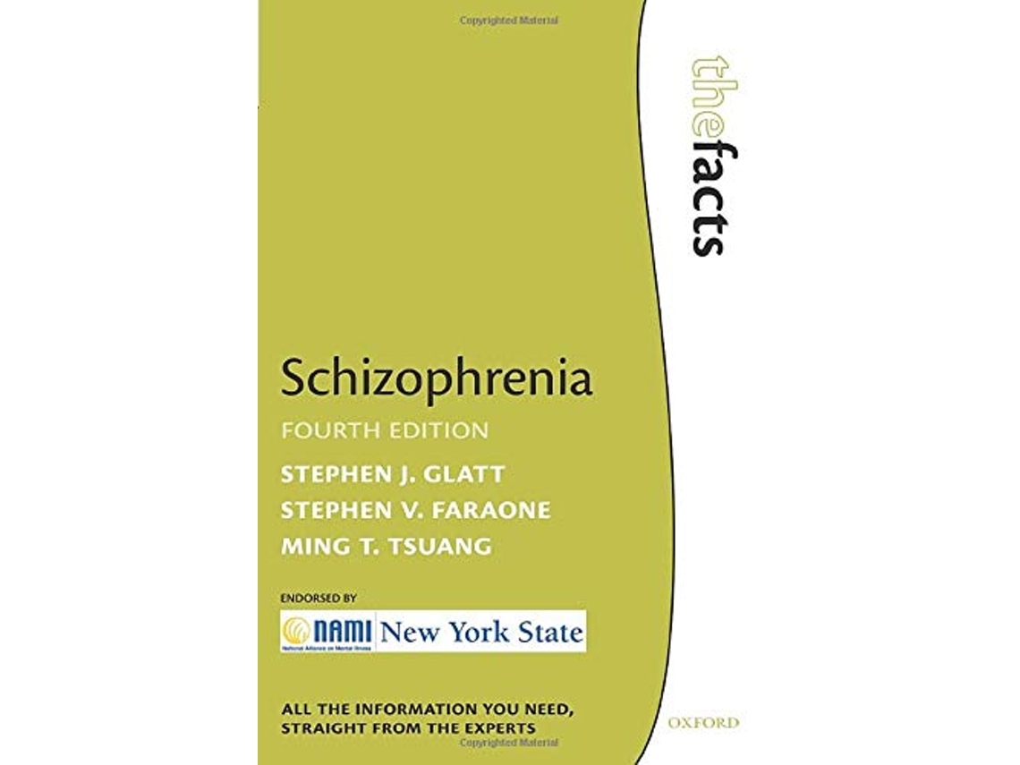 Livro Schizophrenia de Stephen J Glatt (Inglês)