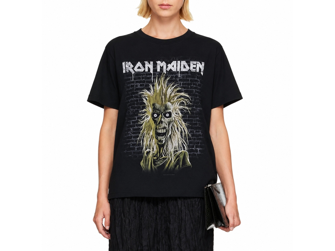 Iron Maiden Eddie 40th Anniversary T-shirt Classic Unisex Adults Size:xxxl