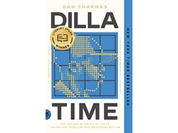 Livro Dilla Time de Dan Charnas (Inglês)