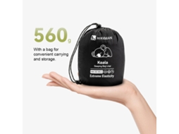 Forro de Saco de Dormir Leve Elástico para Camping Viagem Hotel
