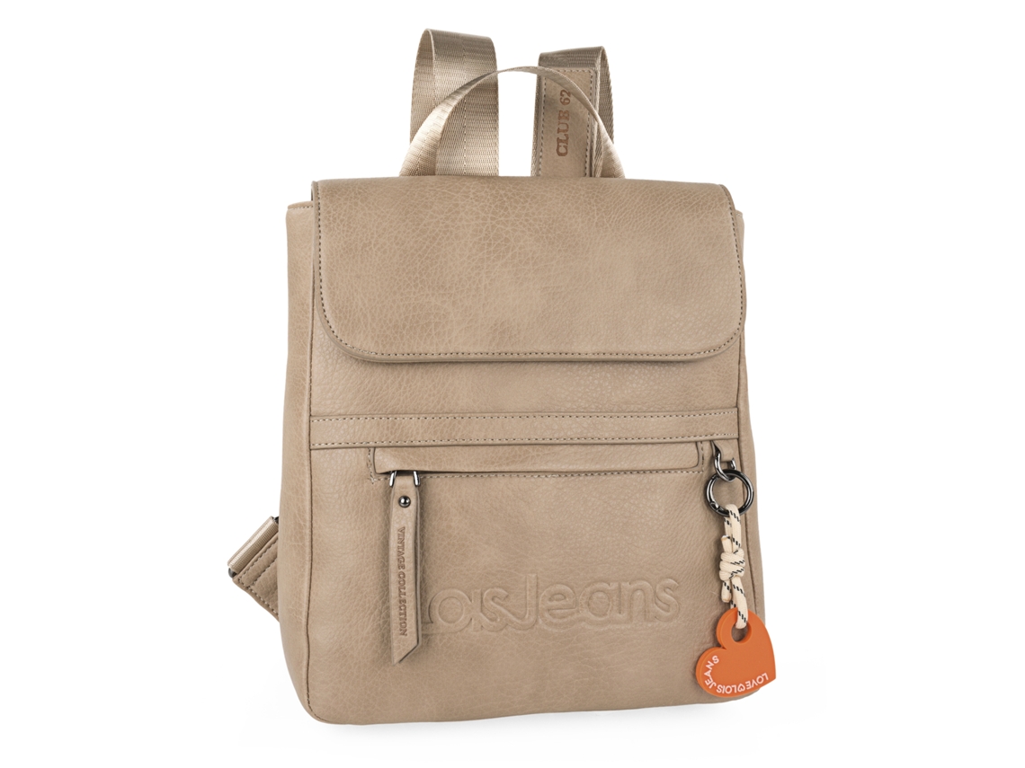 Mochila feminina LOIS Camden bege