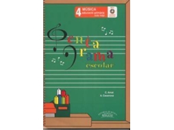 Livro Pentagrama Escolar 4Quadern D´ Exercices de C Amat