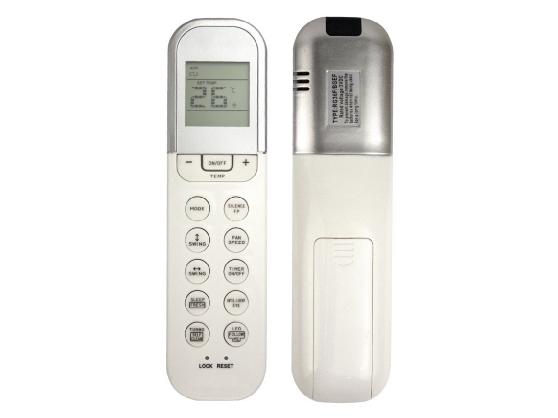Controle Remoto para Ar Condicionado MIDEA Rg36f/bgef com XIAOMOYU