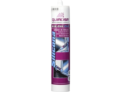 Silicone QUIADSA TransparenteCS-45 (300ml)