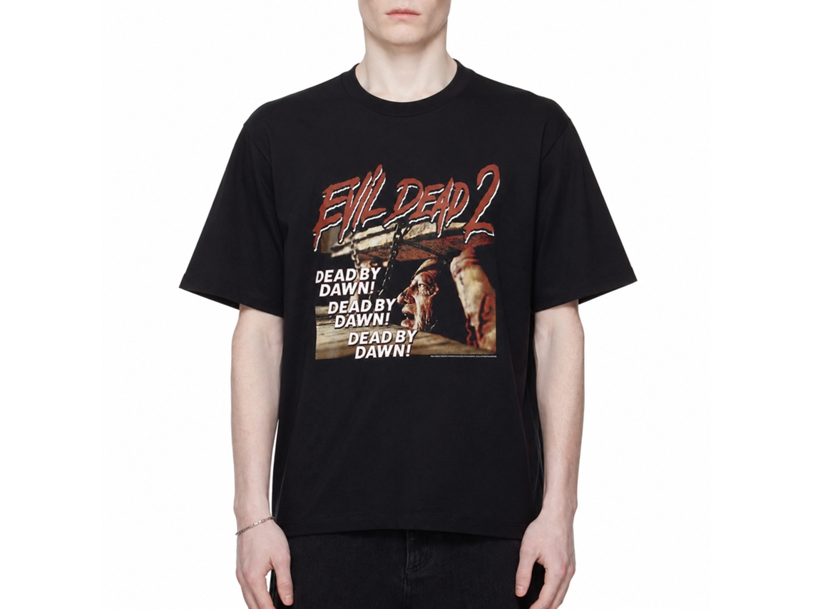 Rockinstone Evil Dead Dead By Dawn Black Adult T-shirt Size:xxxl
