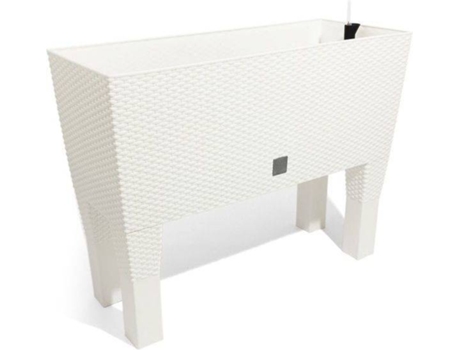 Floreira  Rato Case High (Branco - 60x25x46 cm)