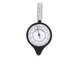 Medidor de Distância de Mapa Mini com Roda de Metal S/MARCA para Camping