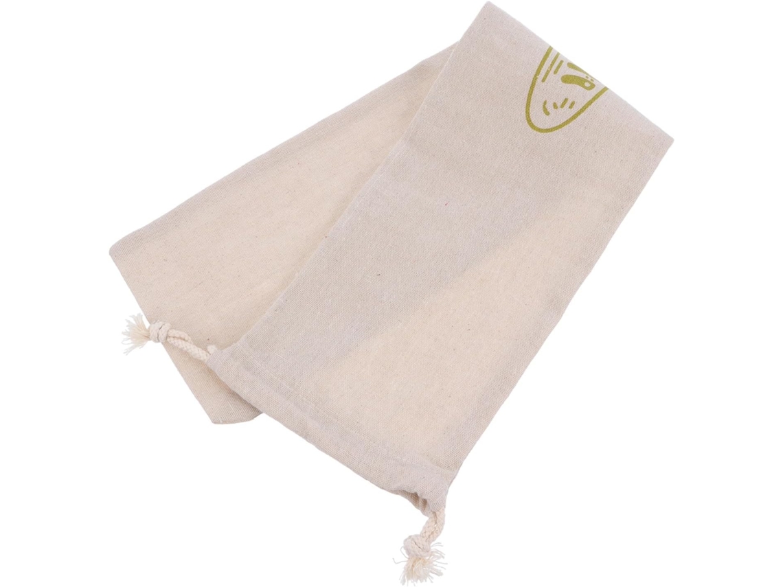 Saco de Pão Reutilizável, Fácil Limpar, Feito Linho com Cordão. para Armazenar Fresco e Outros CHABERLU