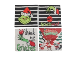 Capas De Travesseiro Natal Decoração Indoors/outdoors Lino
