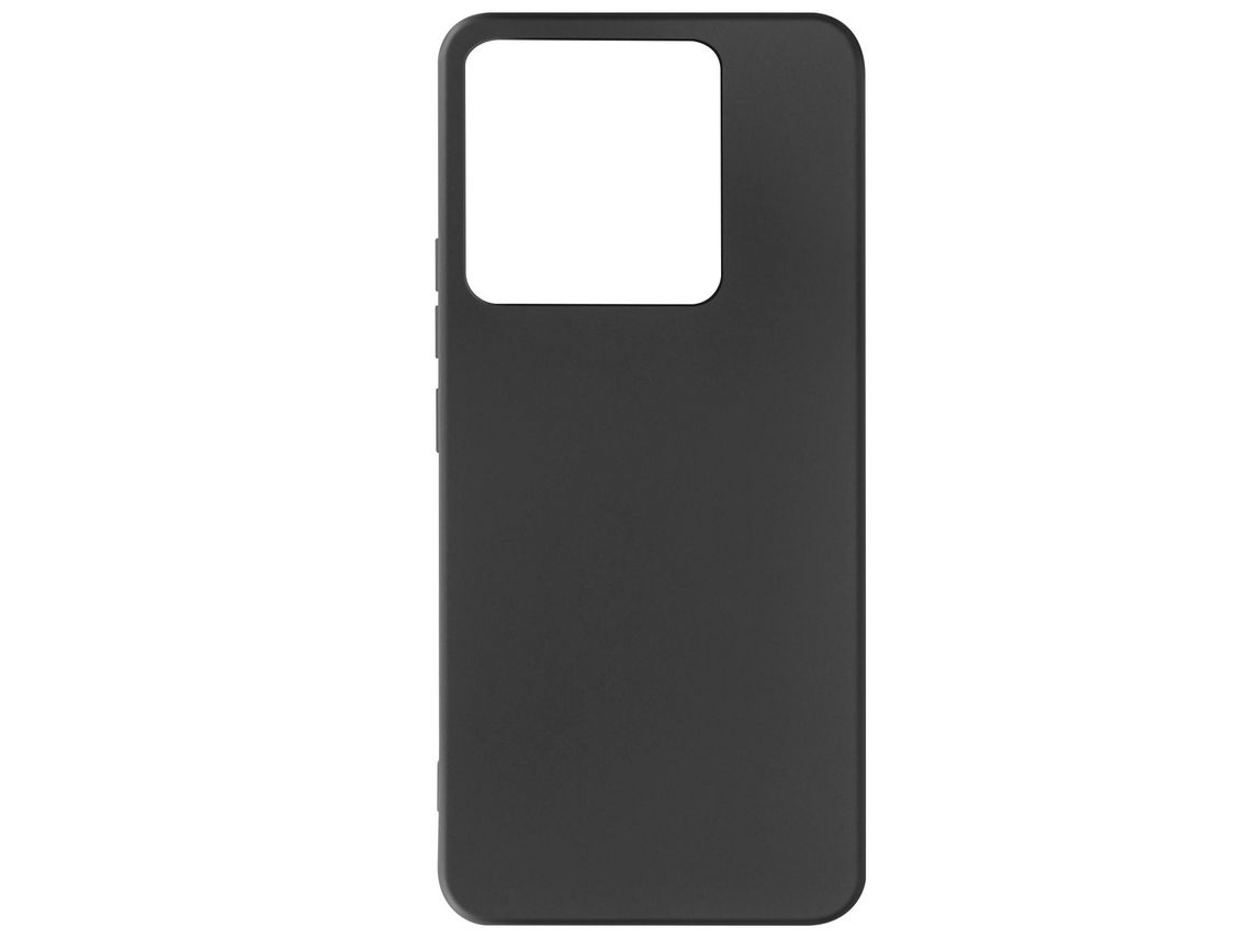 Capa Para Xiaomi Redmi Note 13 Pro Silicone Preto