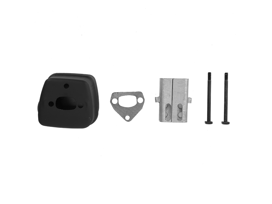 Kit de Silenciador para Motosserras Husqvarna 36 41 136 137 141 142