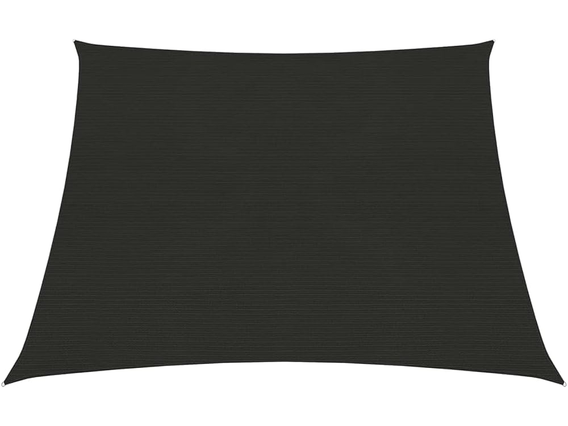 Guarda-sol Para Preta Pátio, Terraço Com Proteção Uv Impermeável
