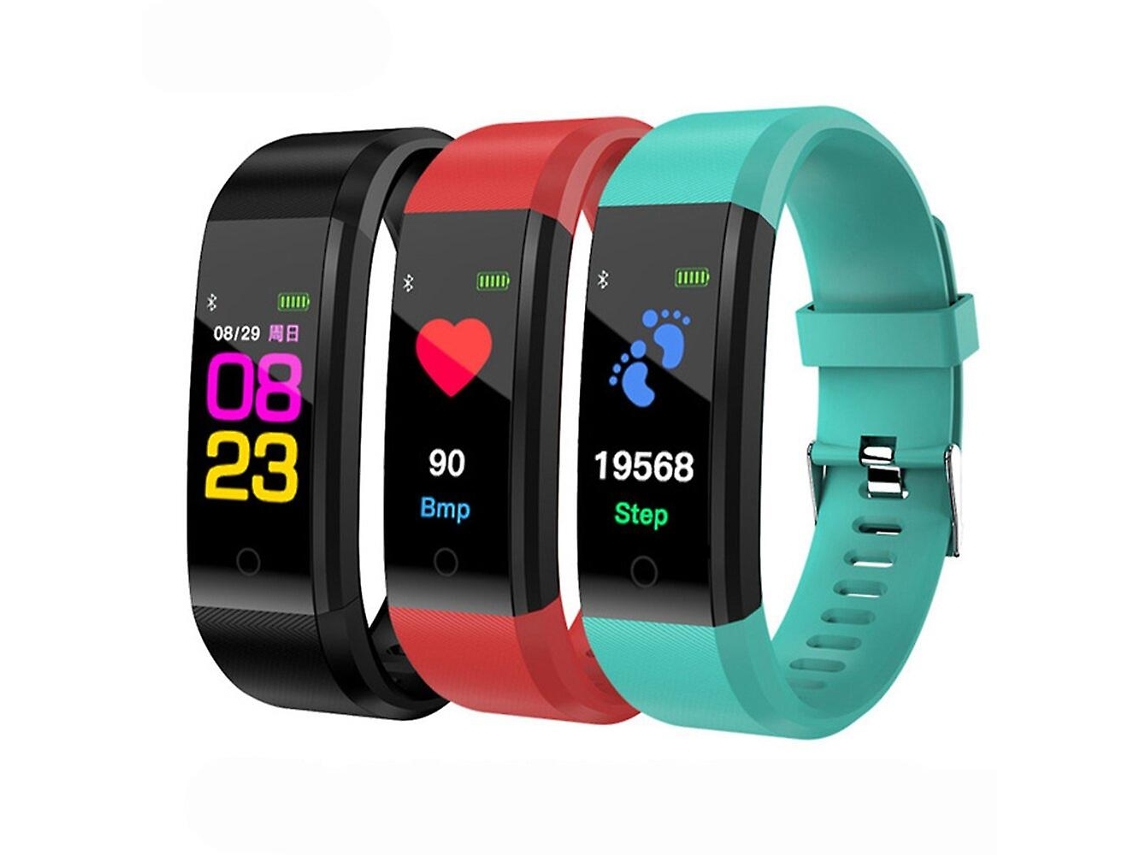 Pulseira Inteligente Com Tela Colorida Tft De 0,96 Polegadas, Monitor De Frequência Cardíaca E Pressão Arterial, Relógio Esportivo Ly Ebike