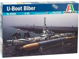 Modelo de Barco ITALERI U-Boot Biber