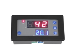 Módulo de Relé Temporizador YURU Atraso Digital 12V 10A 1500W 3 Intervalos (S/MARCA)